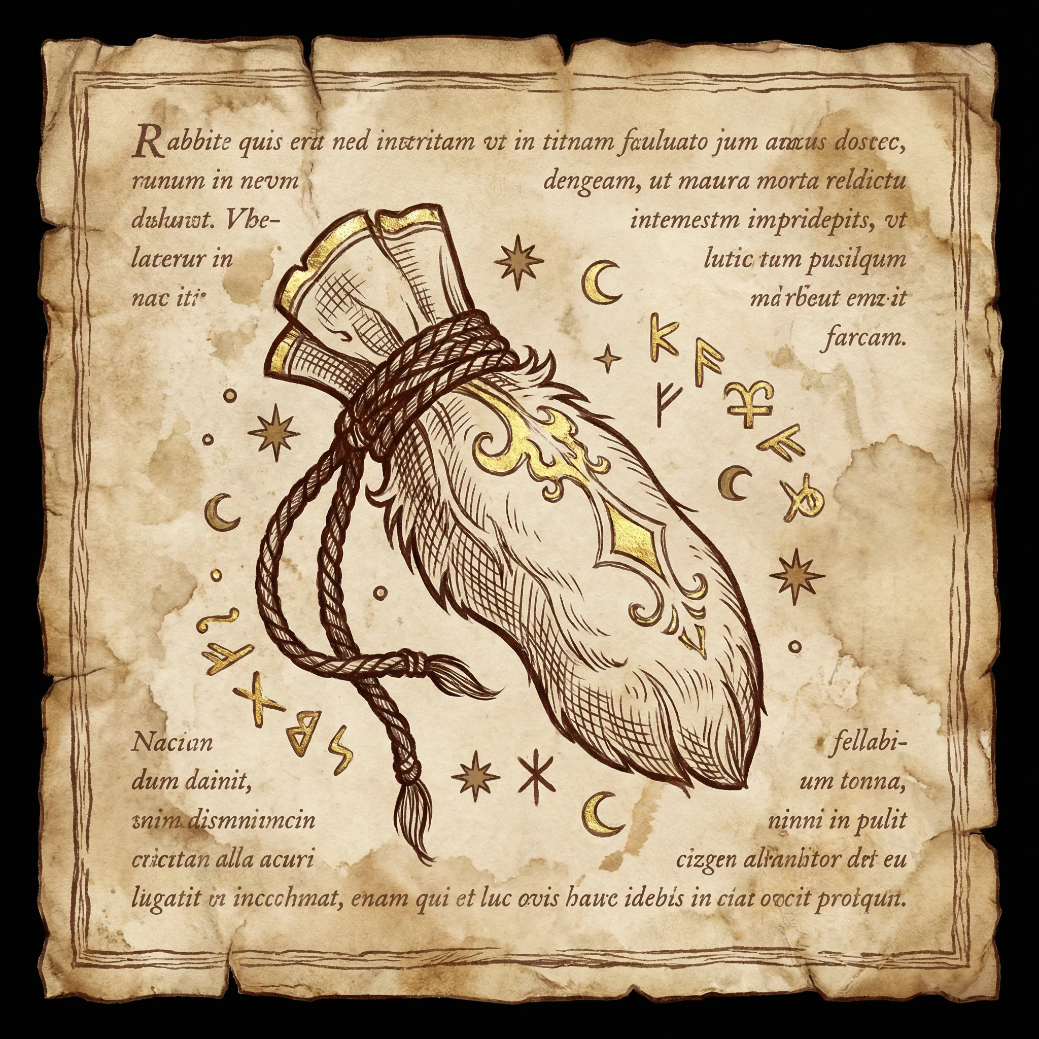 c7娱乐 - 幸运兔脚手绘图